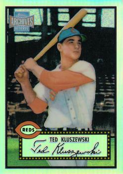 Lot Detail - 1948 Ted Kluszewski Cincinnati Reds Game-Used Satin