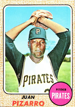  1966 Topps # 335 Juan Pizarro Chicago White Sox