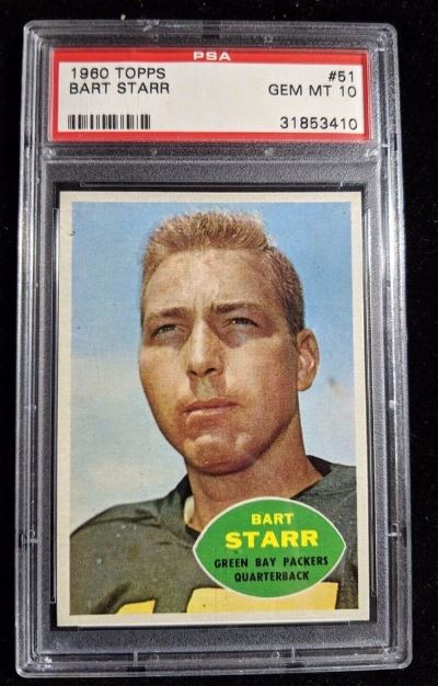 1960 Topps Bart Starr #51
