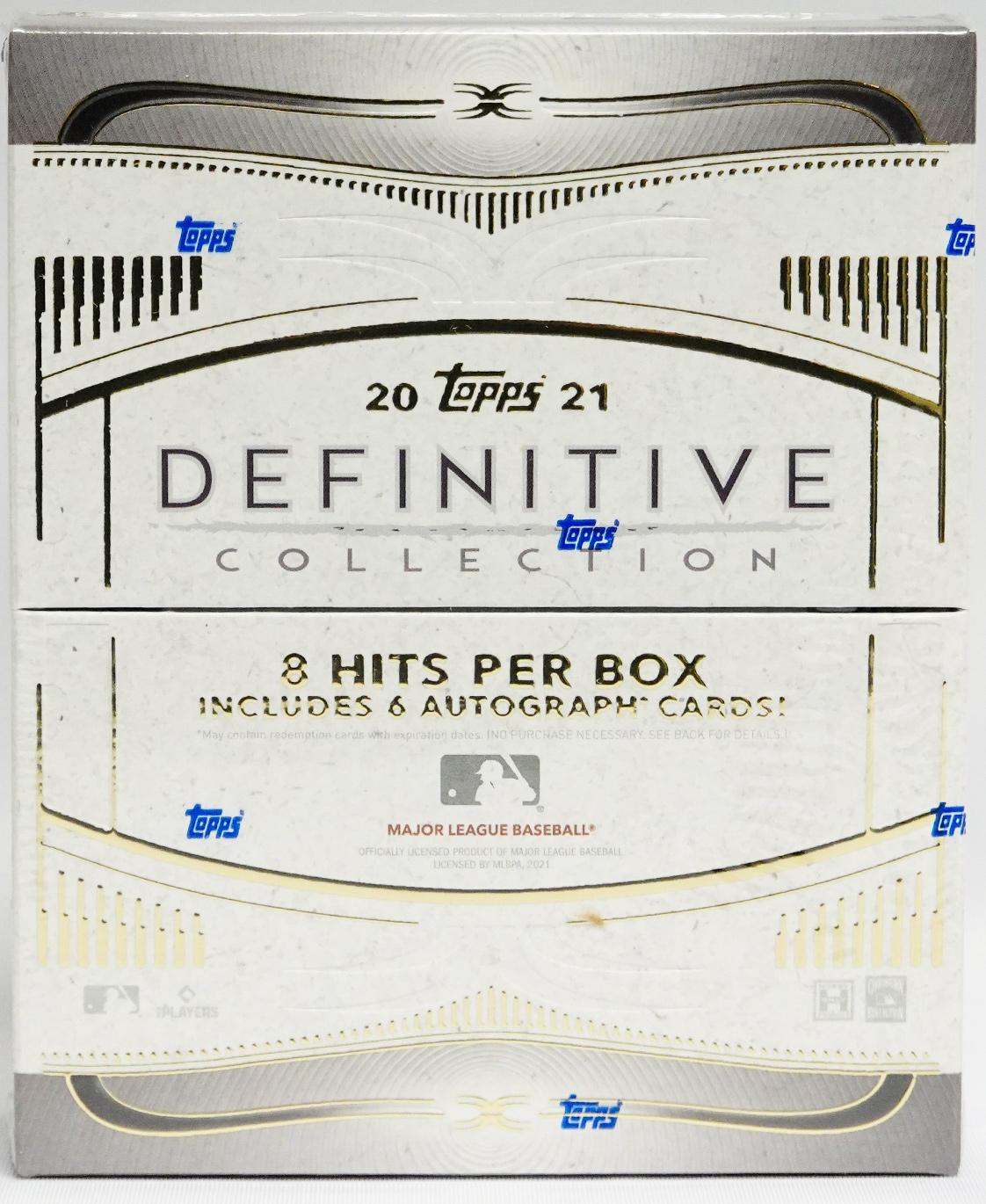 2021 Topps Definitive Collection Baseball Cards: Value, Trading & Hot ...