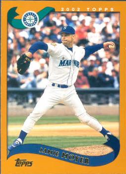  2003 Topps # 122 Jamie Moyer Seattle Mariners (Baseball Card)  NM/MT Mariners : Collectibles & Fine Art