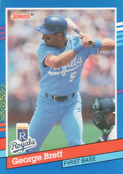 George Brett Cards: Values, Rookies | Collectibles.com