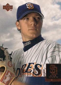 2001 Upper Deck Prospect Premieres #52 David Wright Baseball Rookie Card