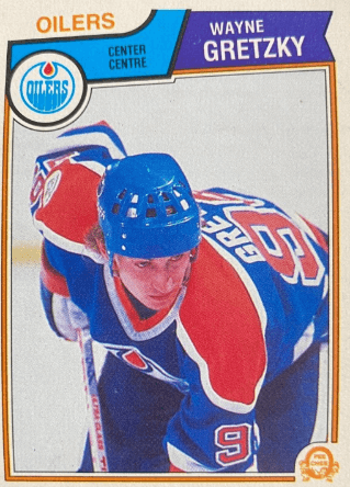 1983 O-Pee-Chee Oilers Wayne Gretzky #29