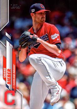 Topps confuses Cleveland Indians P Shane Bieber with pop sensation
