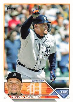 MIGUEL CABRERA ROOKIE CARD Topps Total RARE SILVER VERSION $$ RC Marlins  Tigers!