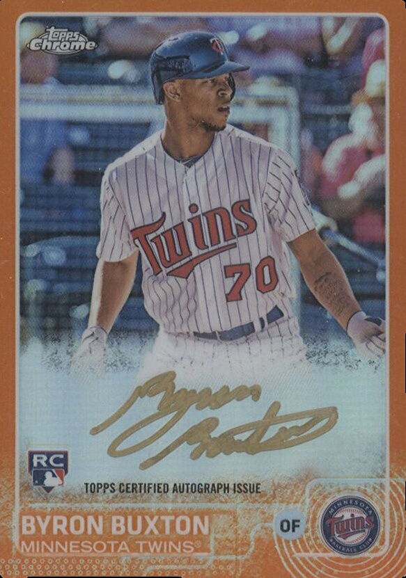 ToppsChrome2015 203 BYRON BUXTON RC ルーキー ToppsChrome2015 203 BYRON BUXTON RC ルーキー ToppsChrome2015 203