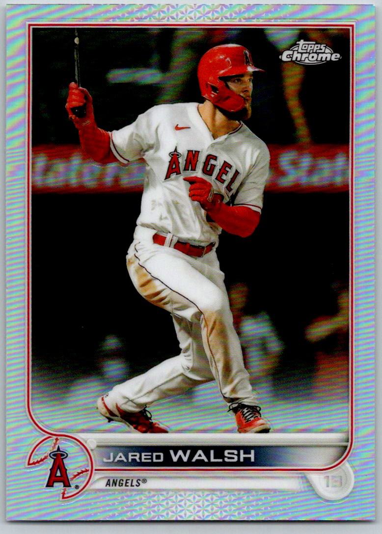  2021 Topps Archives #21 Jared Walsh NM-MT Los Angeles Angels  Baseball : Collectibles & Fine Art