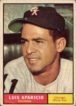 1961 Topps #440 Luis Aparicio Value - Baseball