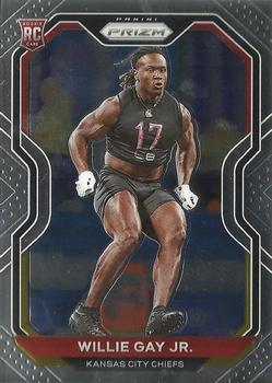 : 2020 Panini Phoenix Fire Burst #170 Willie Gay Jr