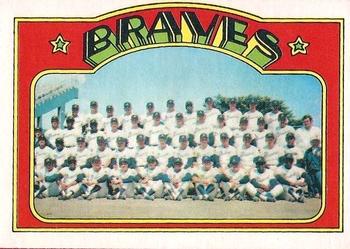 1970-1974 Atlanta Braves Vintage Baseball Trading Cards - Baseball Cards by  RCBaseballCards