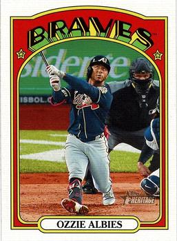 2021 Topps Heritage Baseball Cards: Values & Trading | Collectibles.com