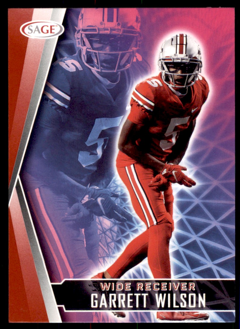 Garrett Wilson 2022 Score NFL Draft #D8 Price Guide - Sports Card Investor