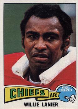 1972 Topps Willie Lanier