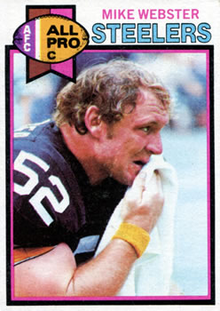 Mike Webster 1977 Topps Card #99