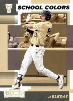 JJ Bleday - 2022 MLB TOPPS NOW® Card 603 - PR: 618