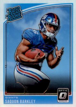 SAQUON BARKLEY 2019 Score Fantasy Stars #7 Football Card New York