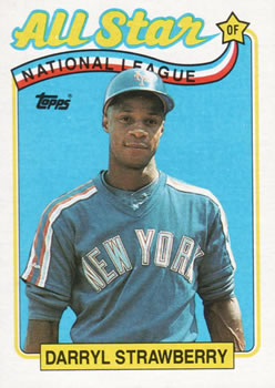  1985 Topps Baseball #570 Darryl Strawberry New York Mets  Official MLB Trading Card (stock photos used) Near Mint or better condition  : Collectibles & Fine Art