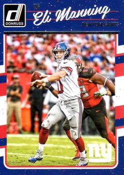 : 2011 Topps Football Card # 20 Eli Manning - New York Giants -  NFL Trading Card in a Protective Case! : Sports Memorabilia Trading Cards :  Sports & Outdoors