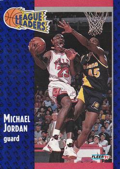  1995 Upper Deck #7 One on One Michael Jordan '94