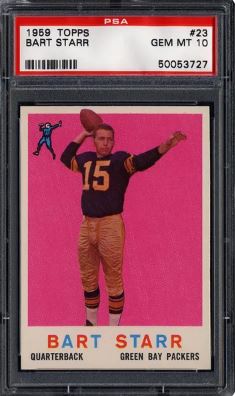 1959 Topps Bart Starr #23  