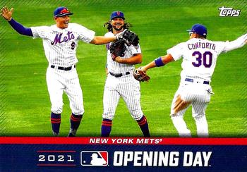 Mets Team Card 2022 Topps Gold Stars #341 New York