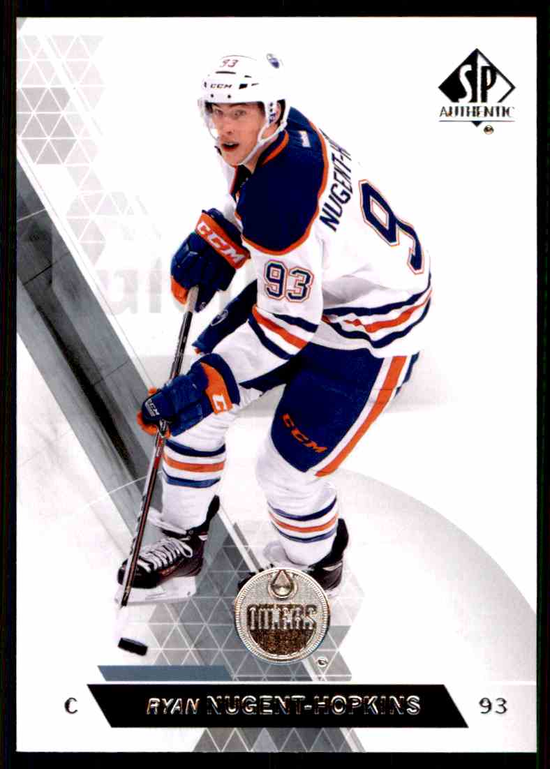 2015/16 Ultimate Collection Jumbo Materials Ryan Nugent Hopkins Jersey –  FLIP Collectibles Shop