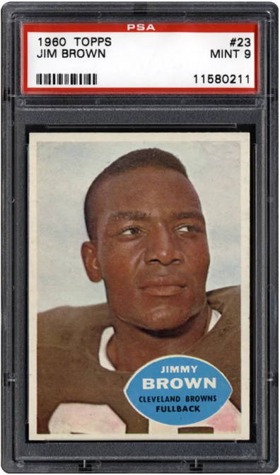 1960 Topps Jim Brown #23