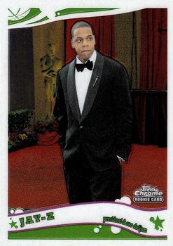 2005 Topps Chrome Jay Z カード RC Black 399 2005 Topps Chrome Jay Z カード RC Black 399 2005 Topps Chrome Jay
