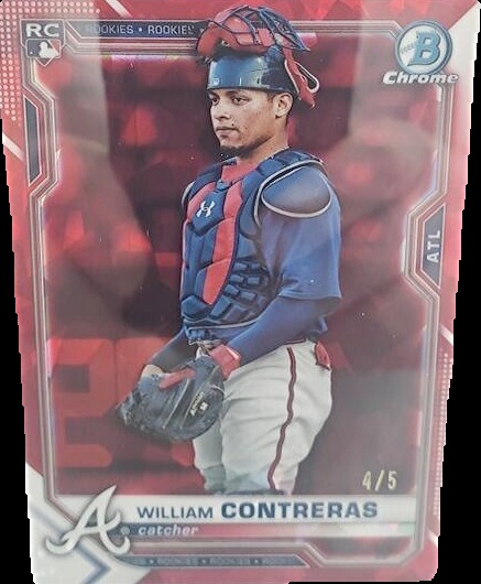 William Contreras Cards: Values, Rookies | Collectibles.com