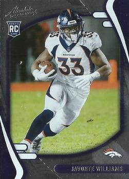 Denver Broncos Javonte Williams Fanatics Exclusive Parallel Panini Instant  NFL Week 12 Williams Totals 111 Yards and a Score Single Rookie Trading  Card - Limite… in 2023