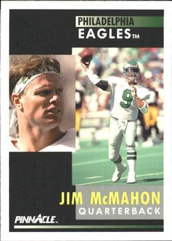 : 1986 Topps Football #10 Jim McMahon Chicago Bears