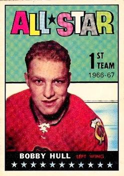 1967 Topps #124 AS Bobby Hull Value Hockey | Collectibles.com