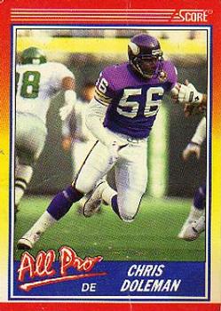 Chris Doleman 1988 Topps Base #157 Price Guide - Sports Card Investor