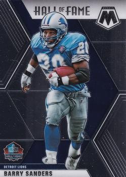 2022 Panini Score Football #91 - Barry Sanders - Detroit Lions