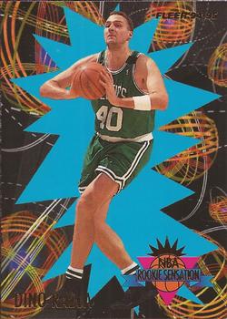 1993/94 Skybox Premium RC #306 Dino Radja Basketball Card Boston Celtics