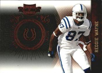 Reggie Wayne 2013 Donruss Elite Status Purple Die Cut #d 85/87