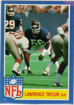 1984 Topps #226 Noah Jackson UER NM Chicago Bears Football Card