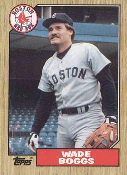  1983 Topps Baseball #498 Wade Boggs Rookie Card : Collectibles  & Fine Art