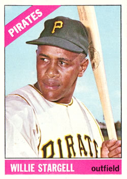 Roberto Clemente 1966 Topps Card #300