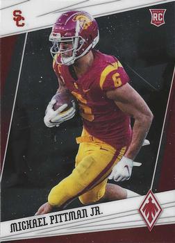 : 2020 Score Football #437 Michael Pittman Jr. RC Rookie Card USC  Trojans Official NCAA Trading Card From Panini America : Collectibles &  Fine Art