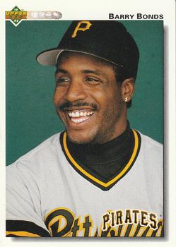 1987 Donruss Barry Lamar Bonds Rookie Trading Card Pittsburgh Pirates #361  ⚾ 