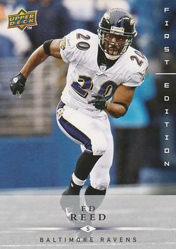 2022 Zenith Class President Ed Reed #CP-2002 Baltimore Ravens Football Card