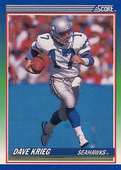 Seattle Seahawks 1989 Topps Team Card #181 - Dave Krieg at 's Sports  Collectibles Store