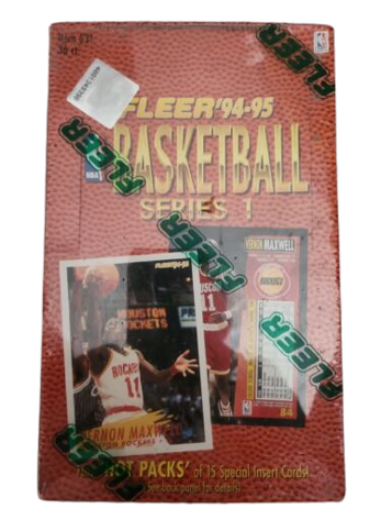 1994 Fleer Basketball Cards: Values & Trading | Collectibles.com