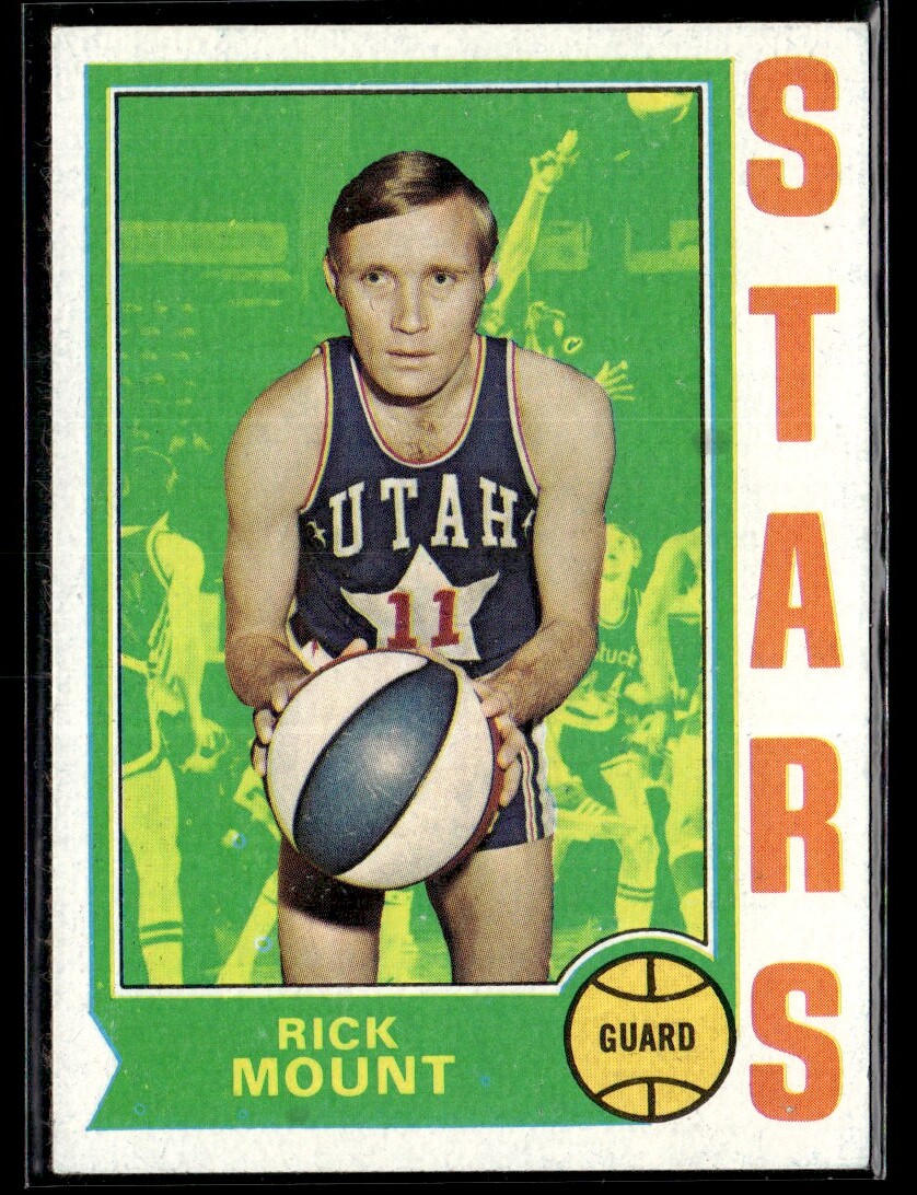 1974 Topps #206 Rick Mount Value null | Collectibles.com