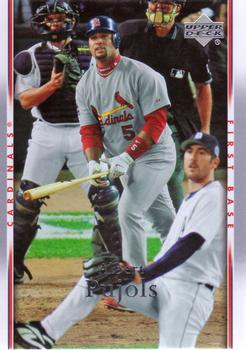 2001 Upper Deck Baseball #295 Albert Pujols Rookie Card