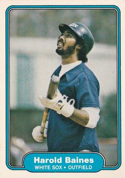 Harold Baines, Chicago White Sox, 6 card LOT1, ROOKIE, HOF, all 33+yr old,  NrMt+