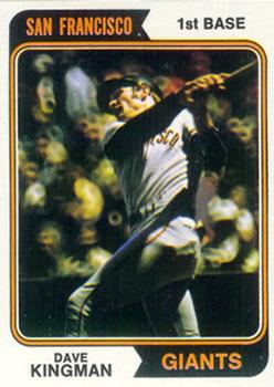 1980 Topps Baseball: #240 Dave Kingman