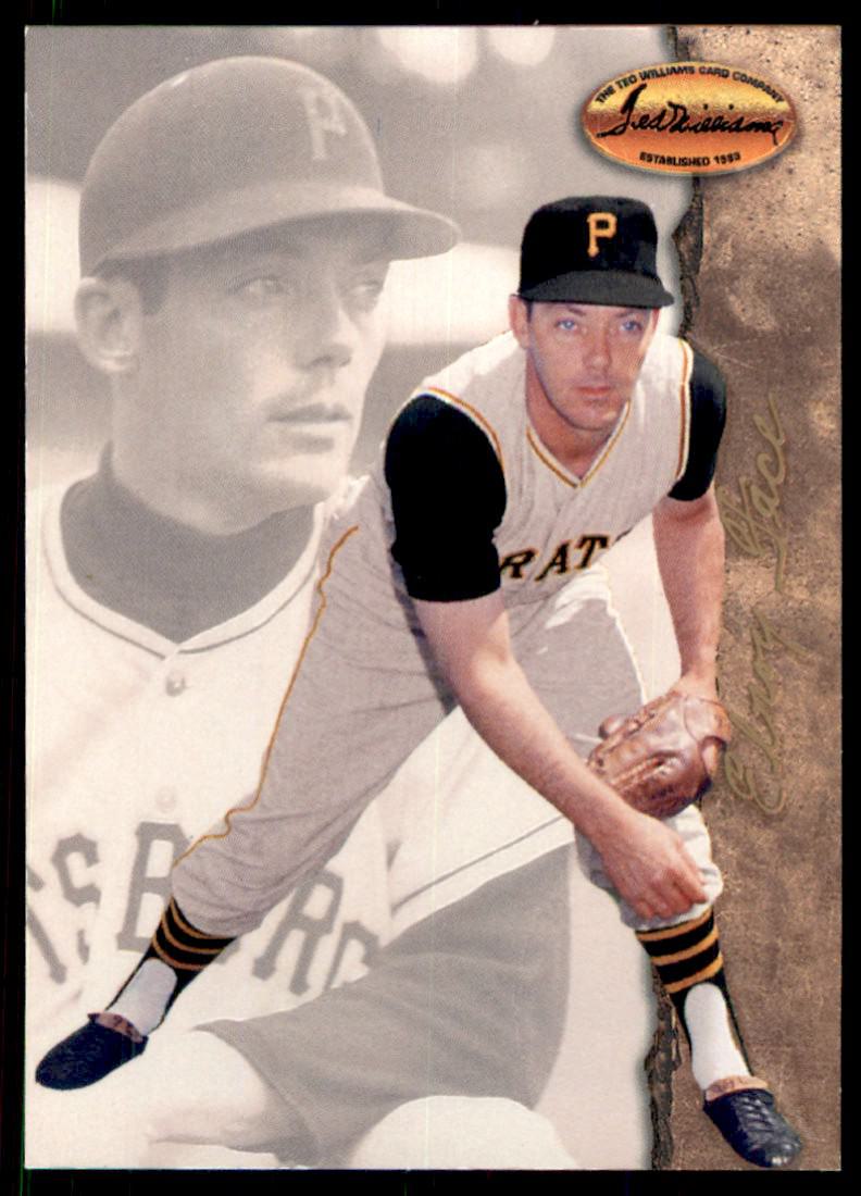 1966 East Hills Shopping Center Roy Face Pgh Pirates Card #26 NEAR MINT/MINT